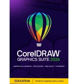 CorelDRAW Graphics Suite 2026 | Versione per studenti | Windows e Mac