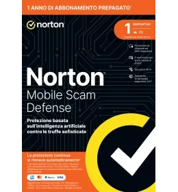 Norton Mobile Scam Defense