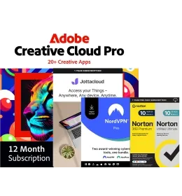 Adobe Creative Cloud Pro (tutte le applicazioni) | 100 GB Cloud