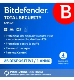 Bitdefender Total Security Family 2026