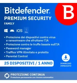 Bitdefender Premium Security Family 2026