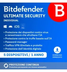 Bitdefender Ultimate Security Individual 2026