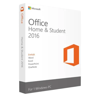 Office 2016 Home e Student