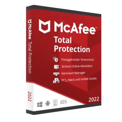 McAfee Protezione Totale