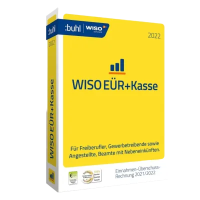 WISO EÜR & Kasse 2022