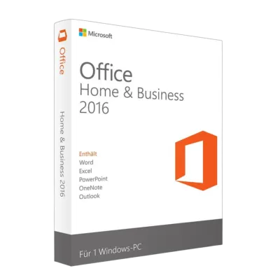 Office 2016 Home e Business