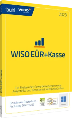 WISO EÜR & Kasse 2023
