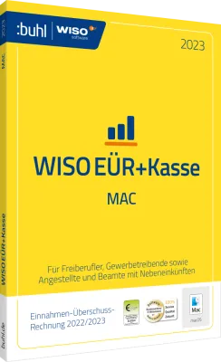 WISO EÜR & Kasse:Mac 2023