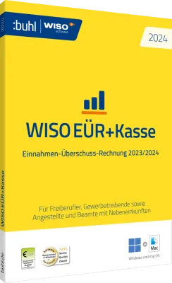 WISO EÜR & Kasse 2024