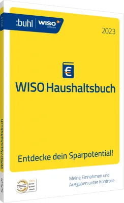 WISO Haushaltsbuch 2023