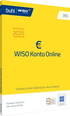 WISO Konto Online 365 (Version 2026)