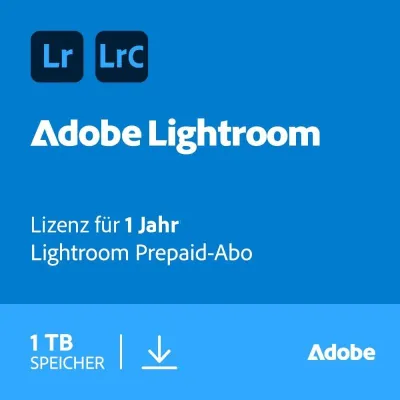Adobe Lightroom CC 1 TB
