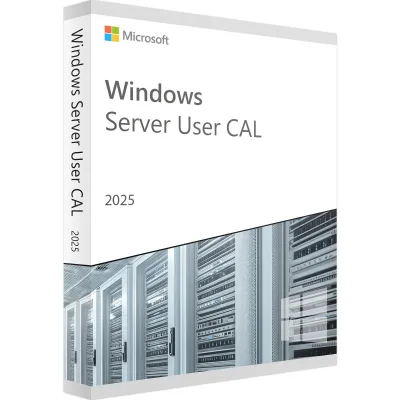 Windows Server 2025 RDS user Cals | 1 CAL utente