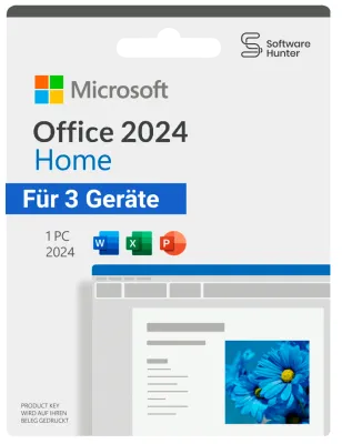 Office 2024 Home 3 Geräte