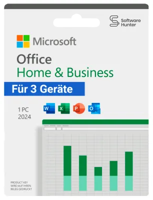 Office 2024 Home and Business 3 Geräte