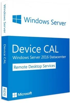 Windows Server 2016 Datacenter Rds Cals