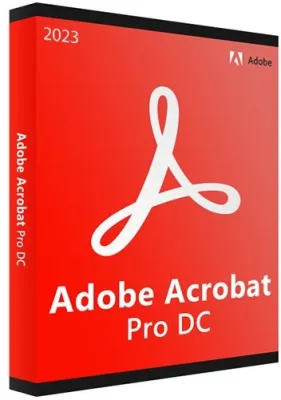 Adobe Acrobat Pro Dc 2023