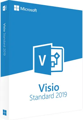 Microsoft Visio Standard 2019 (Windows)