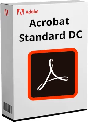 Adobe Acrobat Standard 2025