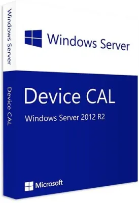 Windows Server 2012 R2 Cals