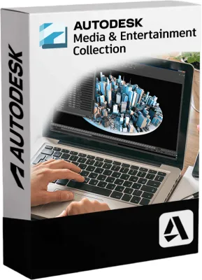 Autodesk Media E Entertainment Collection