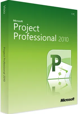 Microsoft Project Professional 2010 (Windows)