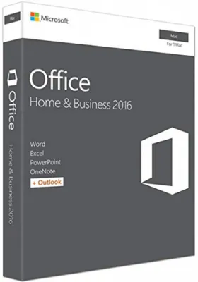 Microsoft Office 2016 Home & Business