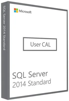 Microsoft Sql Server Std 2014 Cals
