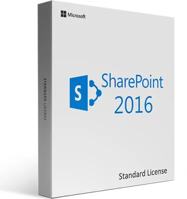 Microsoft Sharepoint Server 2016 Standard