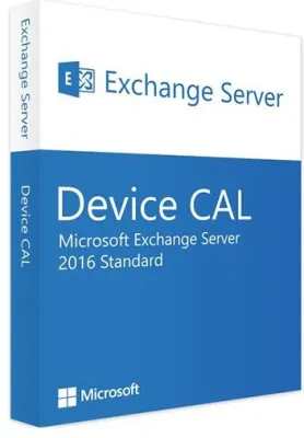 Microsoft Exchange Server 2016 Std Cals