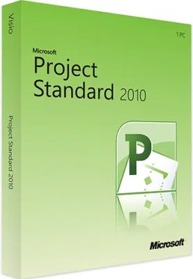Microsoft Project Standard 2010 (Windows)