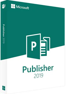 Microsoft Publisher 2019 (Windows)