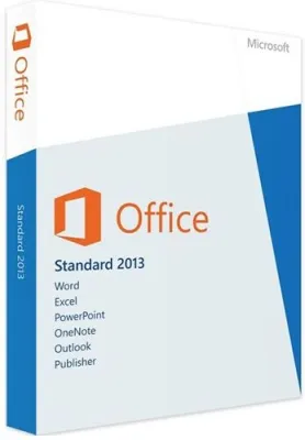 Microsoft Office 2013 Standard (Windows)