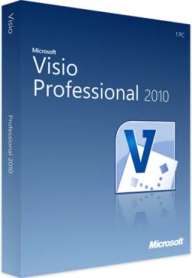 Microsoft Visio Professional 2010 (Windows)