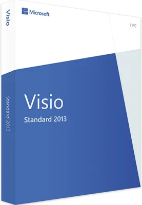 Microsoft Visio Standard 2013 (Windows)