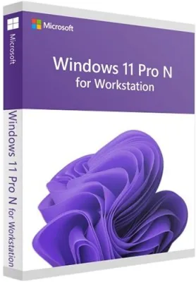 Windows 11 Pro N For Workstation