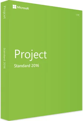 Microsoft Project Standard 2016 (Windows)