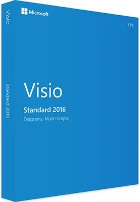 Microsoft Visio Standard 2016 (Windows)