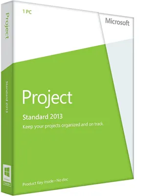 Microsoft Project Standard 2013 (Windows)