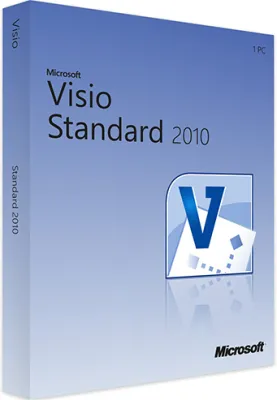 Microsoft Visio Standard 2010 (Windows)