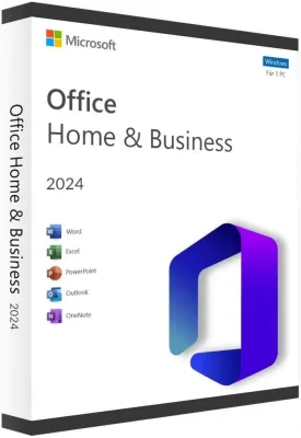 Microsoft Office 2024 Home And Business (Windows)