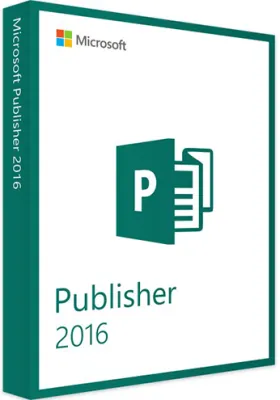 Microsoft Publisher 2016 (Windows)
