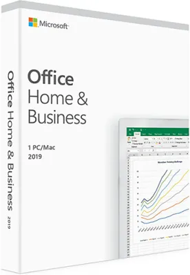 Microsoft Office 2019 Home And Business (Windows)