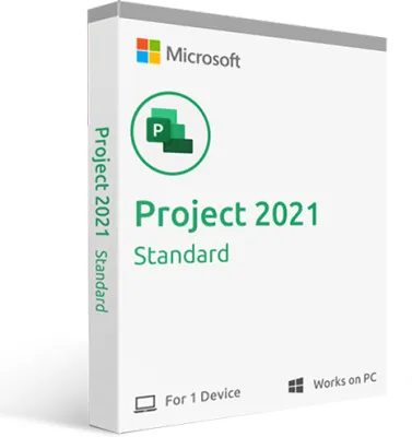 Microsoft Project Standard 2021 (Windows)