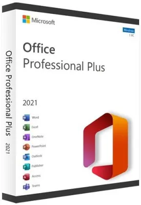 Microsoft Office 2021 Professional Plus (Windows)