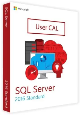 Microsoft Sql Server Standard 2016 Cal