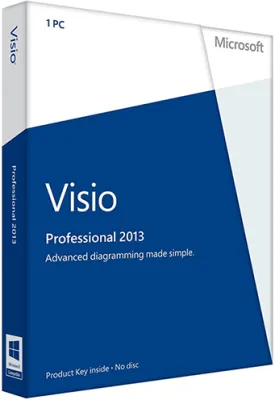 Microsoft Visio Professional 2013 (Windows)