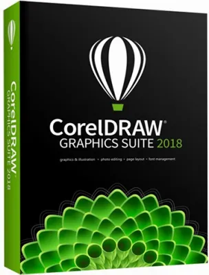 Corel Draw Graphics Suite 2018