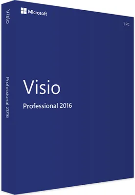 Microsoft Visio Professional 2016 (Windows)