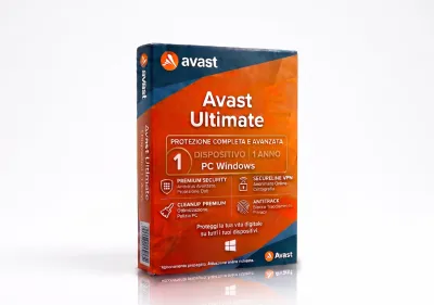 Avast Ultimate - Fattura Italiana
